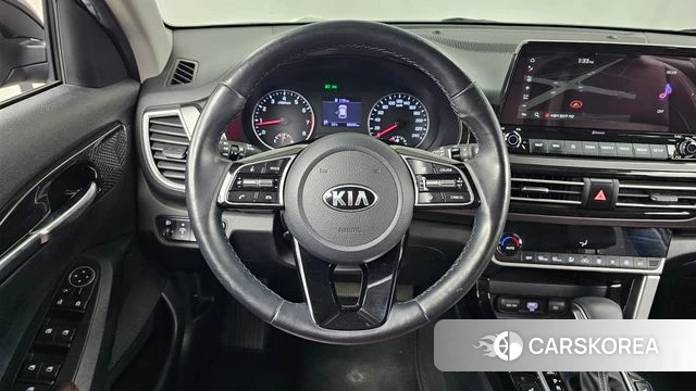 Kia Seltos 2020 Черный из Кореи, фото 4
