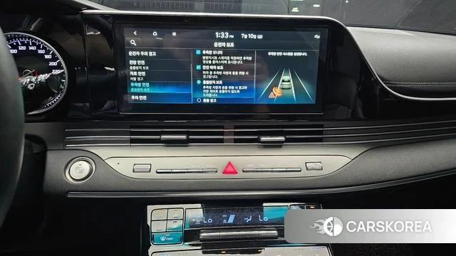 Hyundai The New Grandeur IG 2021 Черный из Кореи, фото 4