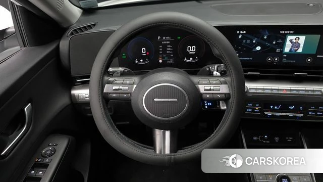 Hyundai Kona Hybrid (SX2) 2023 Белый из Кореи, фото 4