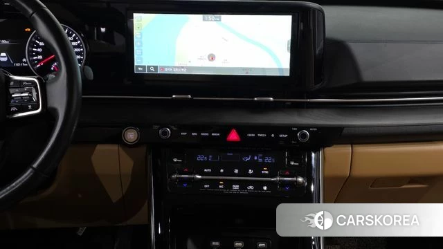 Kia Carnival 4th generation 2022 Небесно-голубой из Кореи, фото 4