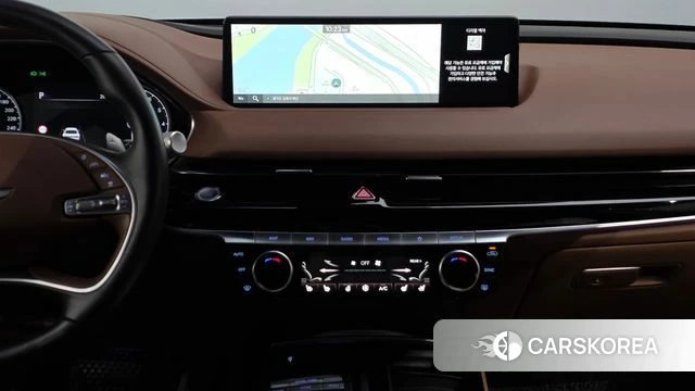 Genesis G80 (RG3) 2021 Белый из Кореи, фото 4
