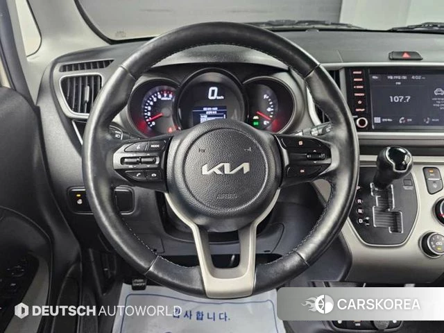 Kia The New Ray 2022 Жемчужный цвет из Кореи, фото 4