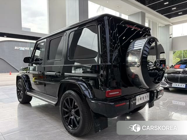 Mercedes-Benz G-Class 2023 Черный из Китая, фото 4