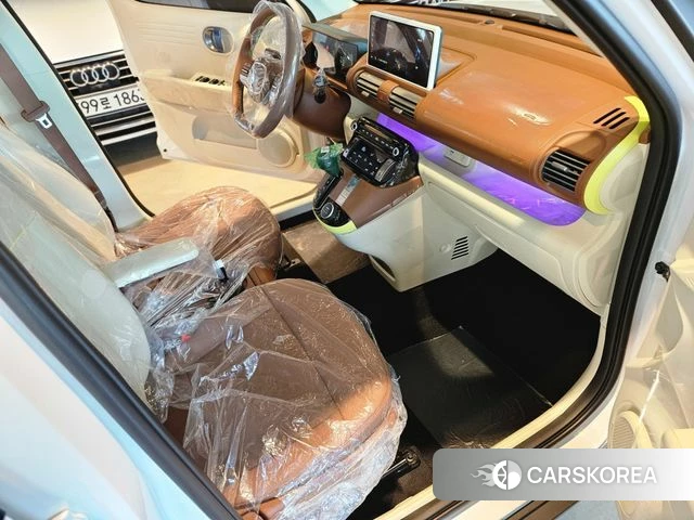 Hyundai The New Casper 2026 Белый двухцветный из Кореи, фото 4