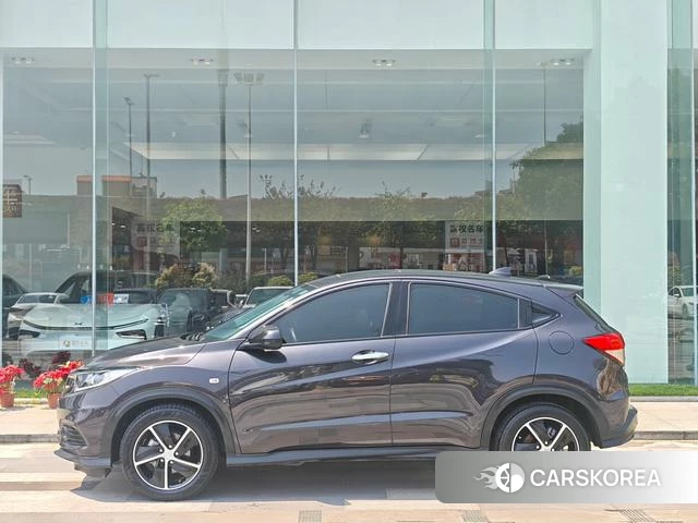 Honda Vezel 2021 Черный из Китая, фото 4