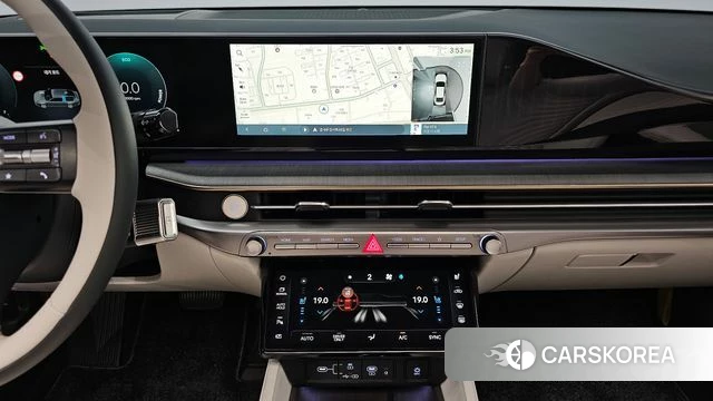 Hyundai Grandeur Hybrid (GN7) 2025 Белый из Кореи, фото 4