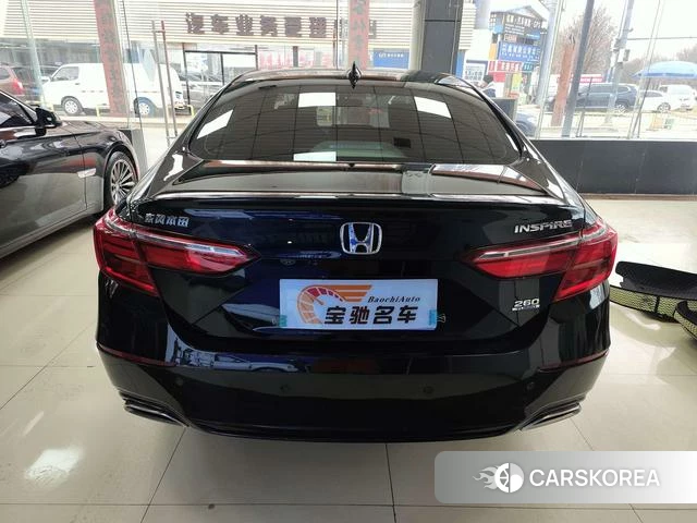 Honda Inspire 2022 Черный из Китая, фото 4