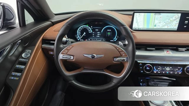 Genesis G80 (RG3) 2020 Синий из Кореи, фото 4