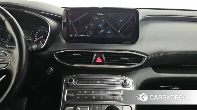 Hyundai The New Santa Fe 2021 Черный из Кореи, фото 4