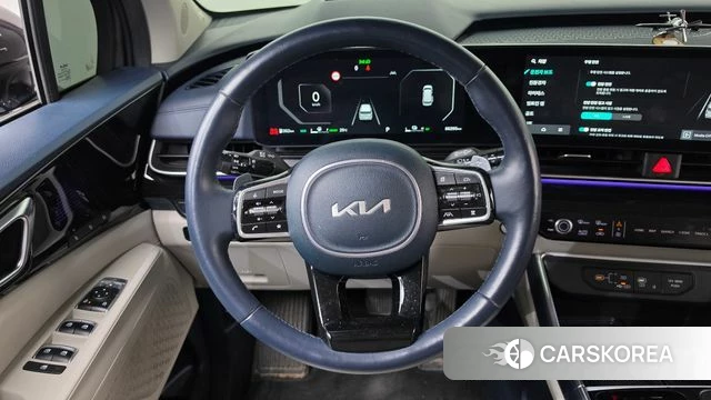 Kia The New Carnival 4th Generation 2024 Серый из Кореи, фото 4