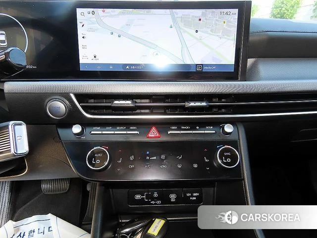 Hyundai Sonata D Edge (DN8) 2023 Белый из Кореи, фото 4