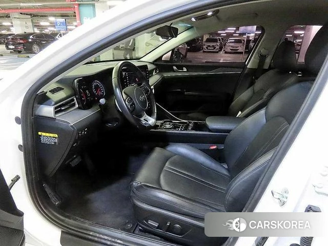 Kia K5 3rd generation 2020 Белый из Кореи, фото 4