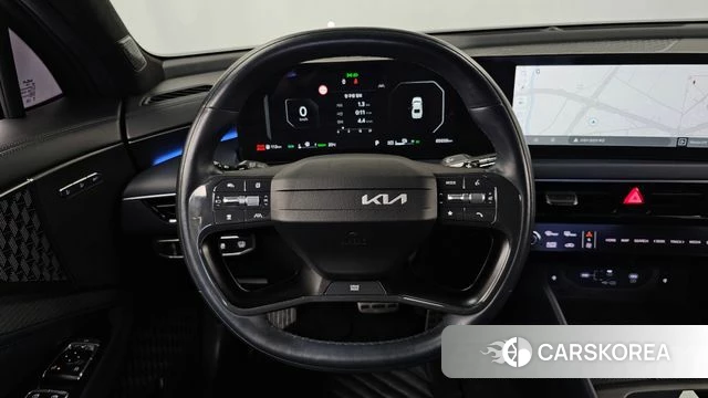 Kia The New K8 Hybrid 2025 Черный из Кореи, фото 4