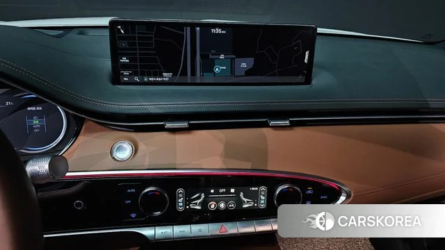 Genesis GV70 2023 Белый из Кореи, фото 4
