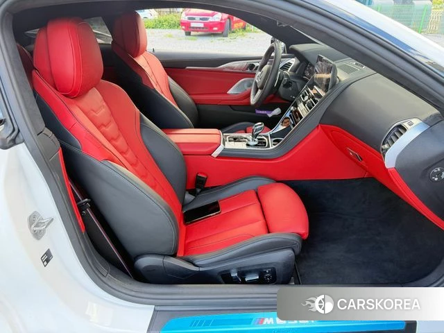 BMW 8 Series (G15) 2026 Белый из Кореи, фото 4