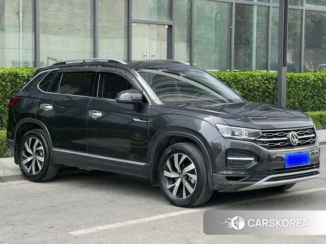 Volkswagen Tayron 2022 Черный из Китая, фото 4
