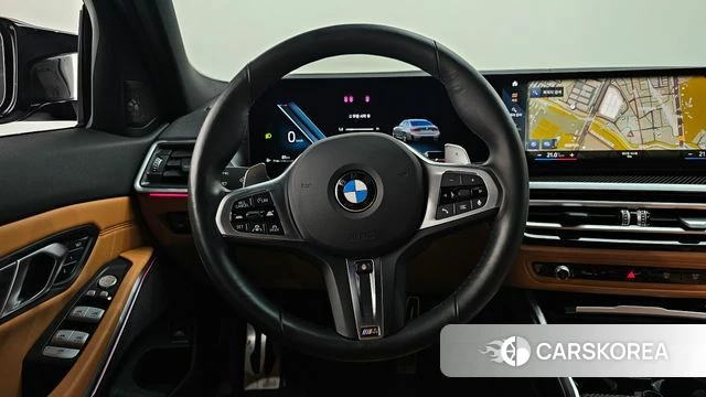 BMW 3 Series (G20) 2024 Серебристо-серый из Кореи, фото 4