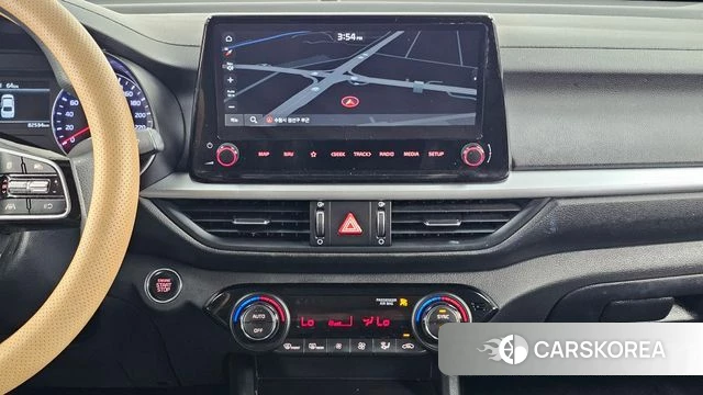 Kia The New K3 2nd generation 2021 Синий из Кореи, фото 4