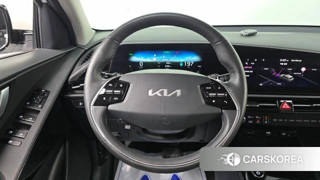 Kia Di All New Niro EV 2022 Белый из Кореи, фото 4