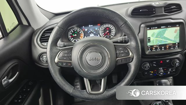 Jeep Renegade 2019 Белый из Кореи, фото 4