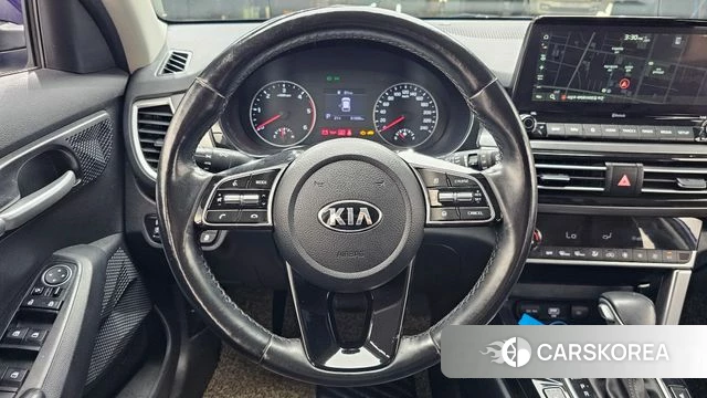 Kia Seltos 2019 Синий из Кореи, фото 4