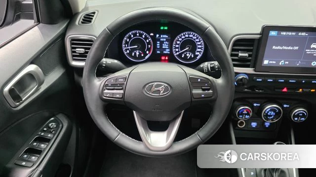 Hyundai Venue 2020 Черный из Кореи, фото 4
