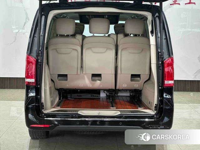 Mercedes-Benz V-Class 2022 Черный из Китая, фото 4