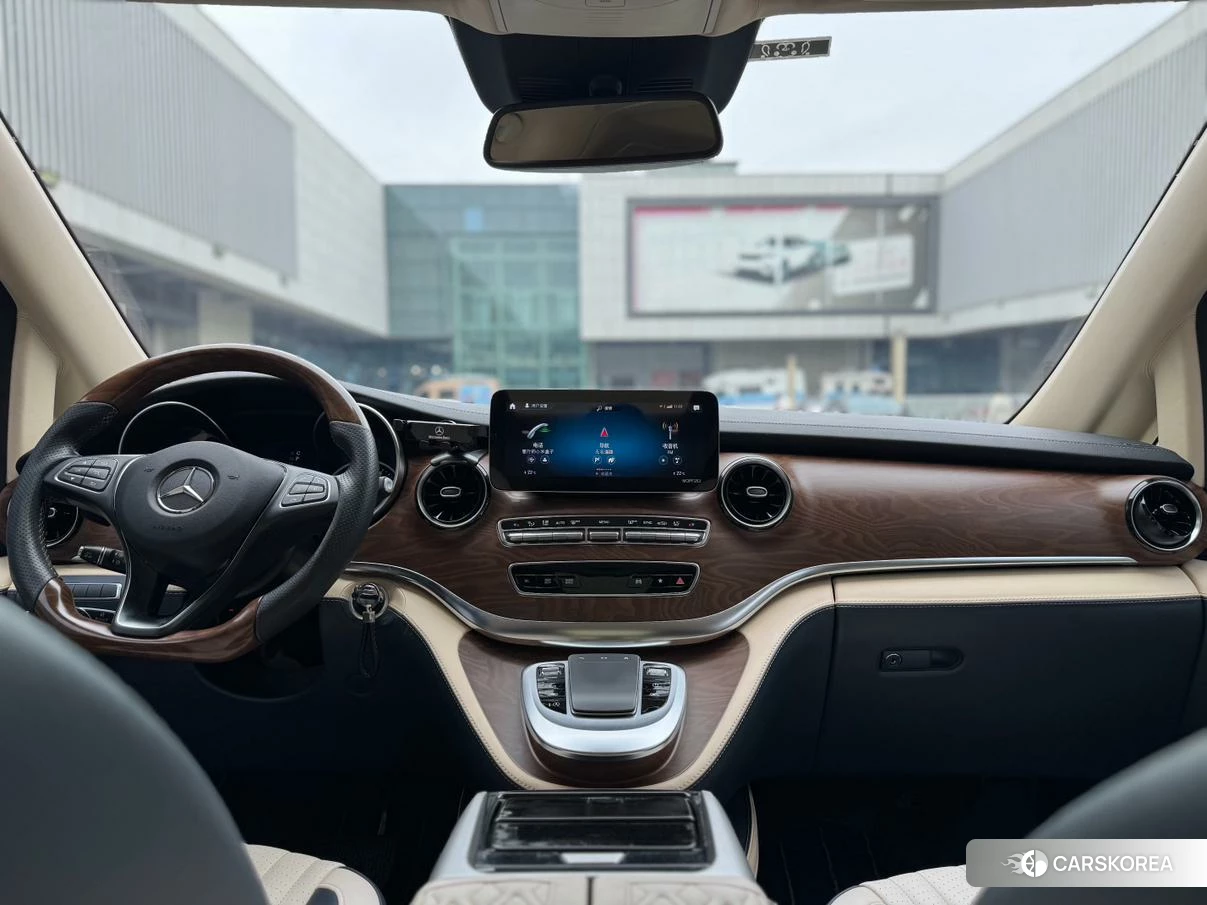 Mercedes-Benz V-Class 2022 Черный из Китая, фото 4