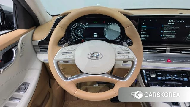 Hyundai The New Grandeur IG 2020 Серый из Кореи, фото 4