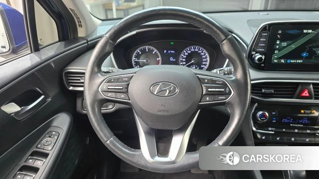 Hyundai Santa Fe TM 2019 Синий из Кореи, фото 4