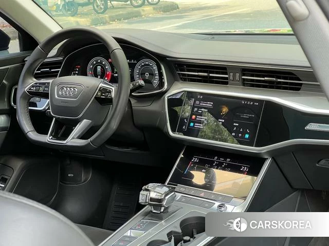 Audi A6 2021 Синий из Китая, фото 4