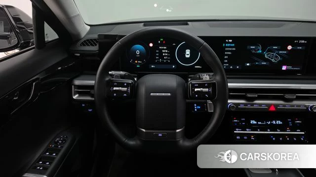 Hyundai Grandeur (GN7) 2024 Черный из Кореи, фото 4