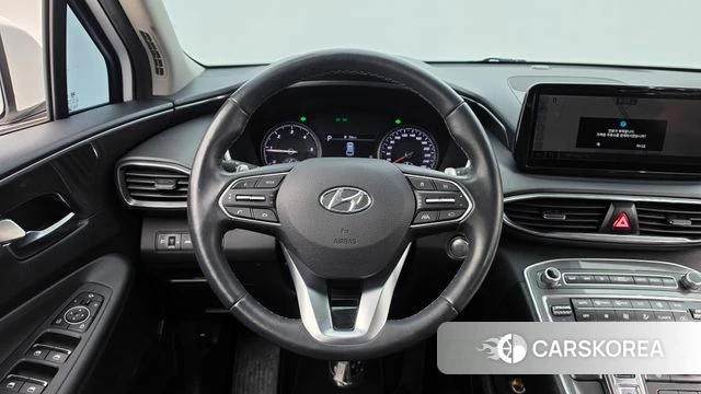 Hyundai The New Santa Fe 2022 Белый из Кореи, фото 4