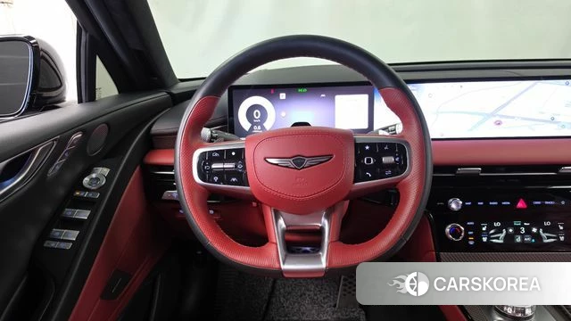 Genesis G80 (RG3) 2024 Черный из Кореи, фото 4