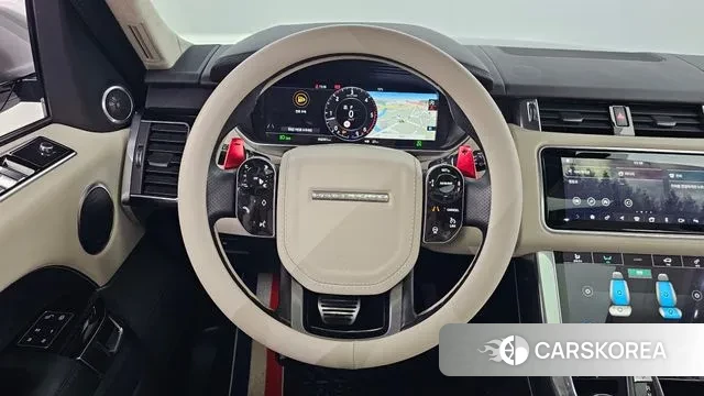Land Rover Range Rover Sport 2nd Generation 2018 Серый из Кореи, фото 4