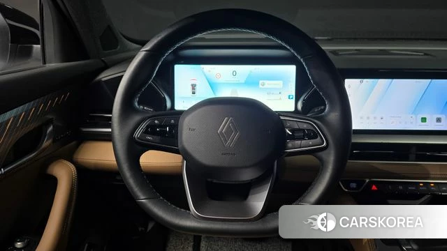 Renault Korea (Samsung) Grand Coleos 2024 Белый из Кореи, фото 4