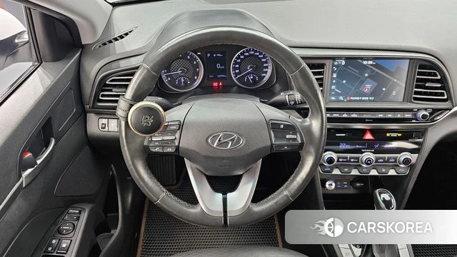 Hyundai The New Avante AD 2019 Белый из Кореи, фото 4