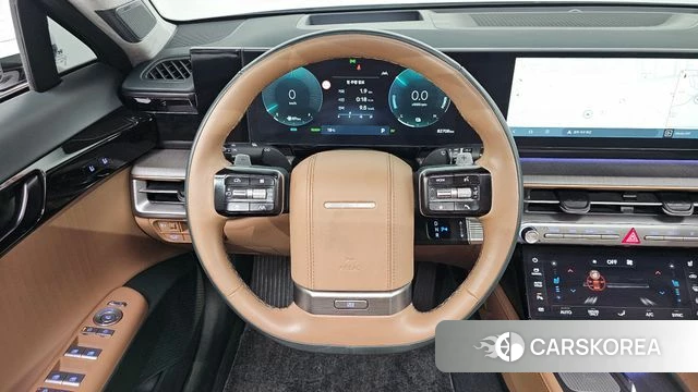 Hyundai Grandeur Hybrid (GN7) 2023 Белый из Кореи, фото 4