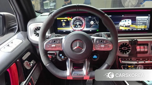 Mercedes-Benz G-Class W463b 2024 Коричневый из Кореи, фото 4
