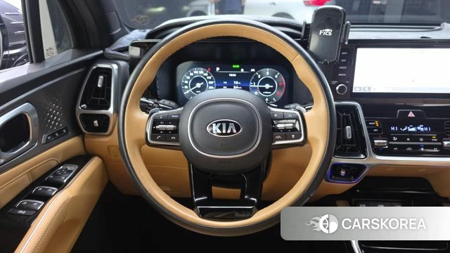 Kia Sorento 4th Generation 2020 Серый из Кореи, фото 4