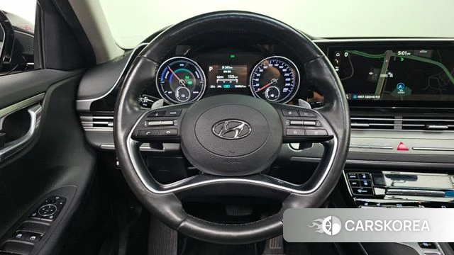 Hyundai The New Grandeur IG Hybrid 2020 Серый из Кореи, фото 4