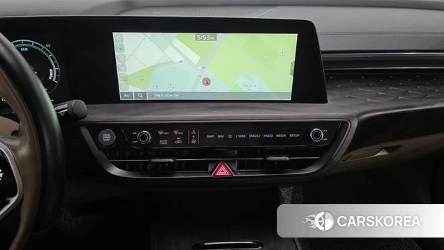 Kia K8 Hybrid 2022 Серый из Кореи, фото 4