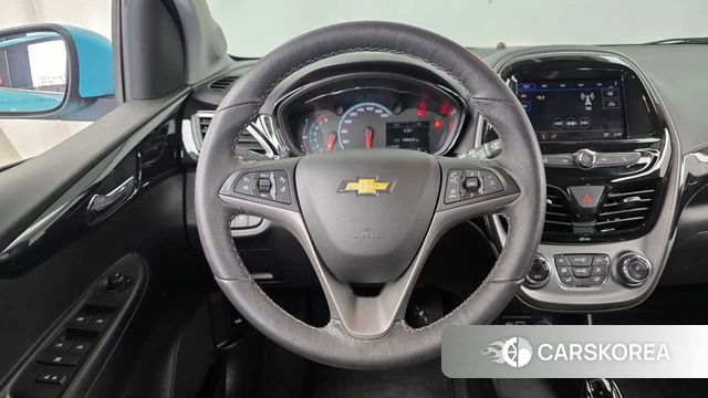 Chevrolet (GM Daewoo) The New Spark 2021 Небесно-голубой из Кореи, фото 4