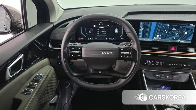 Kia The New Carnival 4th Generation 2025 Черный из Кореи, фото 4