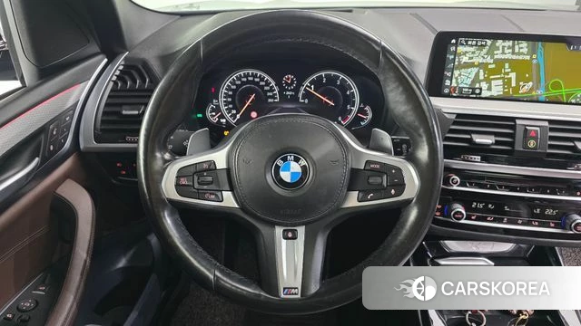 BMW X3 (G01) 2018 Черный из Кореи, фото 4