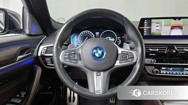 BMW 5 Series (G30) 2019 Черный из Кореи, фото 4