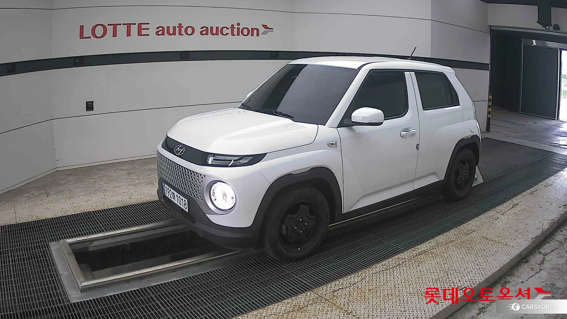 Hyundai Casper 2023 Atlas White из Кореи, фото 4