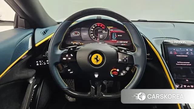 Ferrari Rome 2024 Белый из Кореи, фото 4