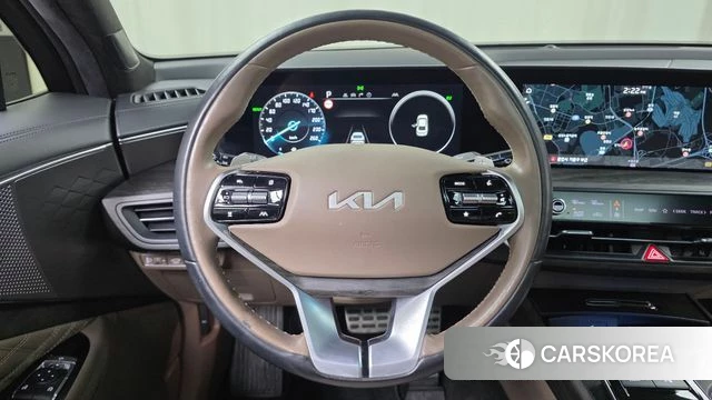Kia K8 Hybrid 2022 Белый из Кореи, фото 4