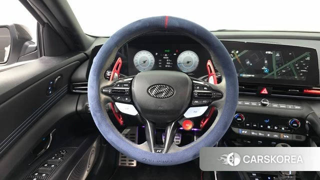Hyundai Avante (CN7) 2022 Серый из Кореи, фото 4